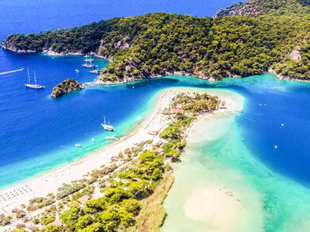 İkonik Fethiye Ölüdeniz Saklıkent Turu | Günübirlik | İzmir Çıkışlı