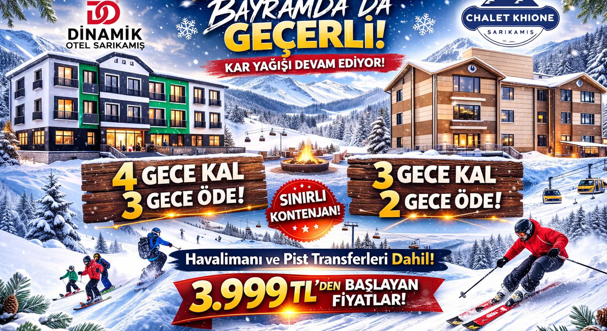 Sarıkamış Chalet Khione