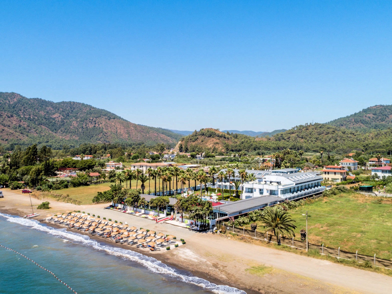 VOXX BEACH HOTEL KONAKLAMALI 5 GECE 6 GÜN BÜYÜK MARMARİS